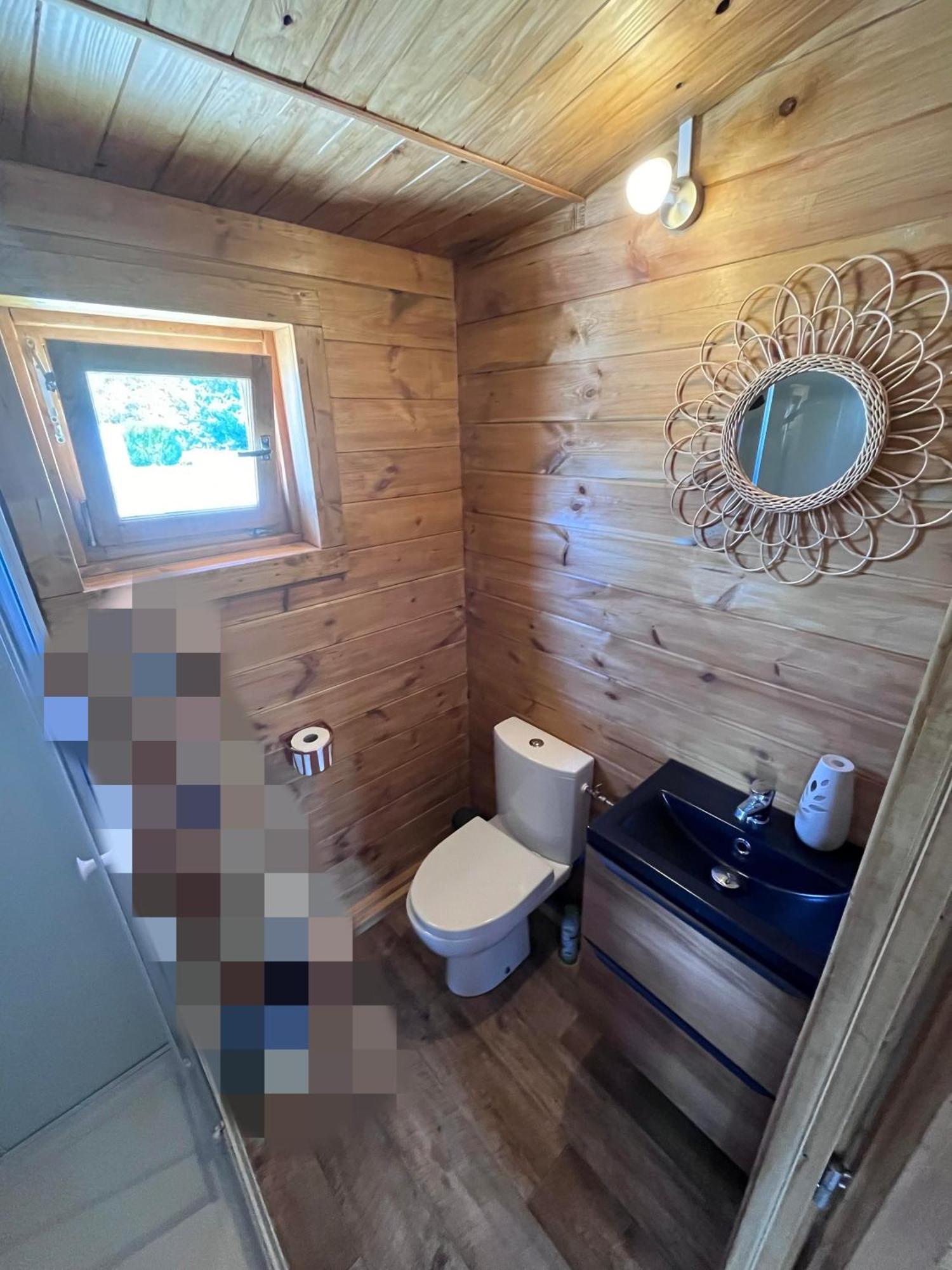 Chalet En Sologne A Villefranche Sur Cher Экстерьер фото