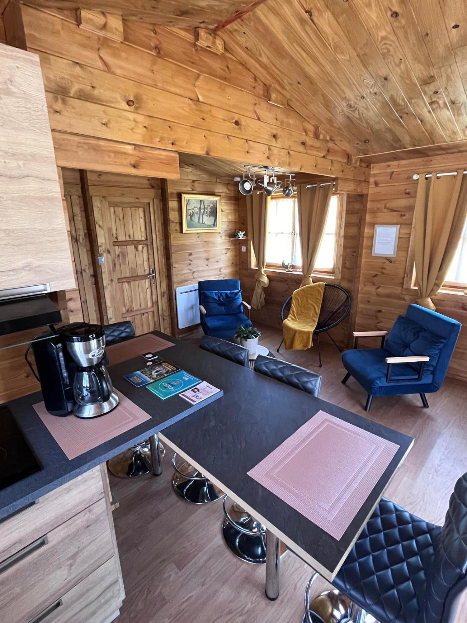 Chalet En Sologne A Villefranche Sur Cher Экстерьер фото