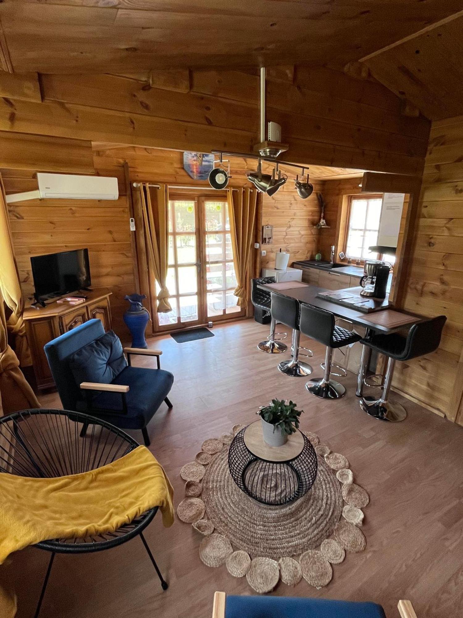 Chalet En Sologne A Villefranche Sur Cher Экстерьер фото