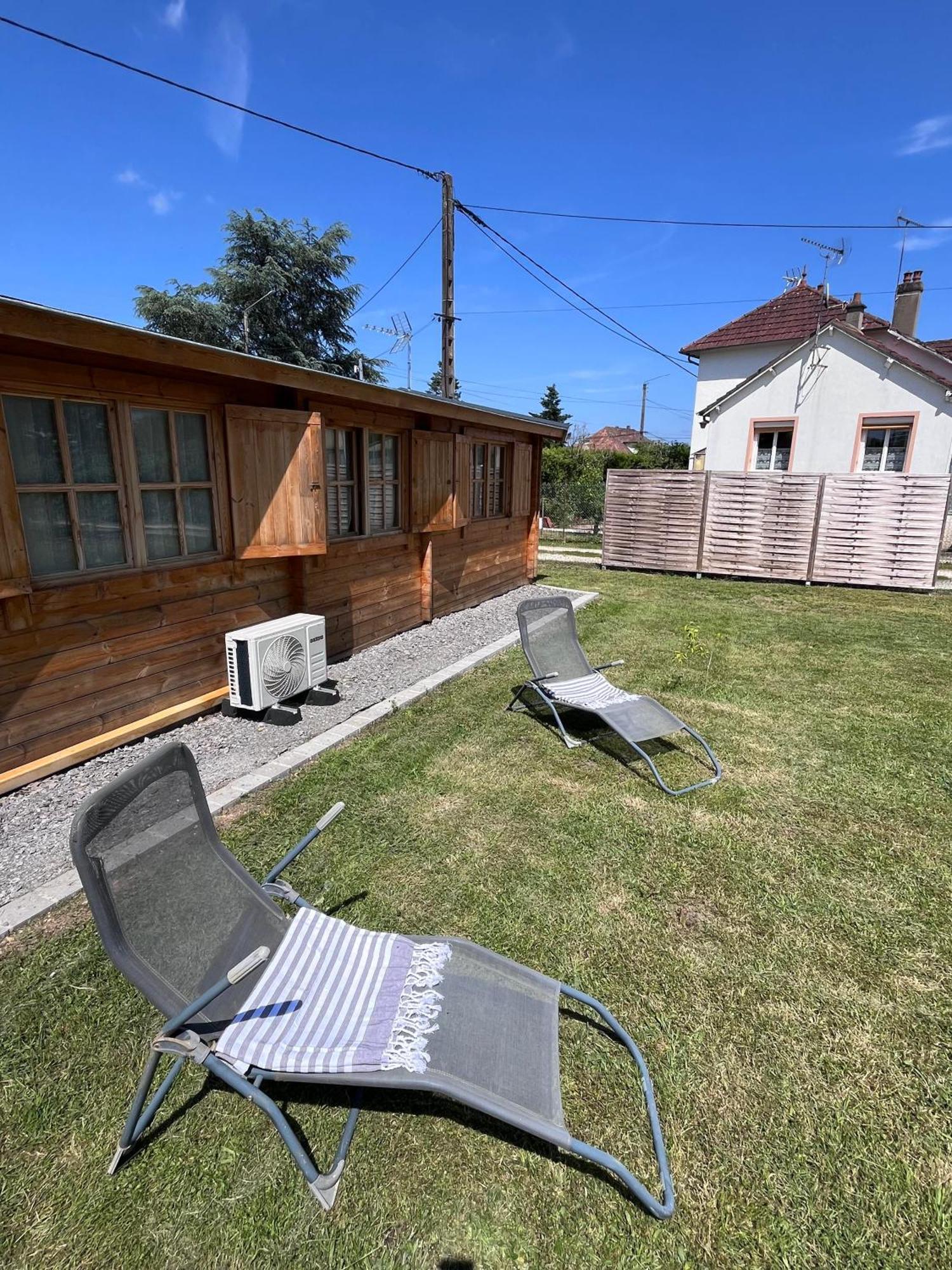 Chalet En Sologne A Villefranche Sur Cher Экстерьер фото