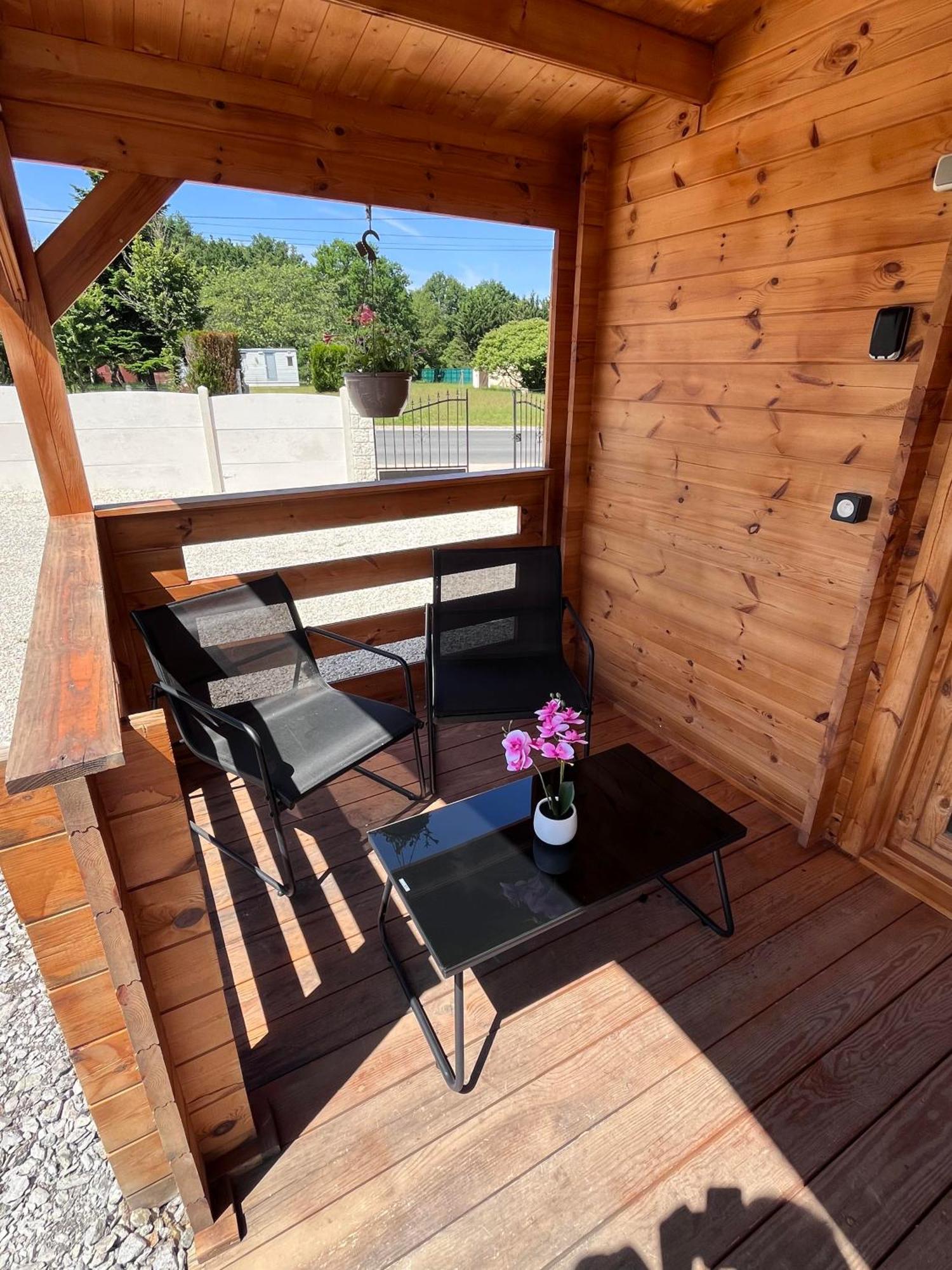 Chalet En Sologne A Villefranche Sur Cher Экстерьер фото