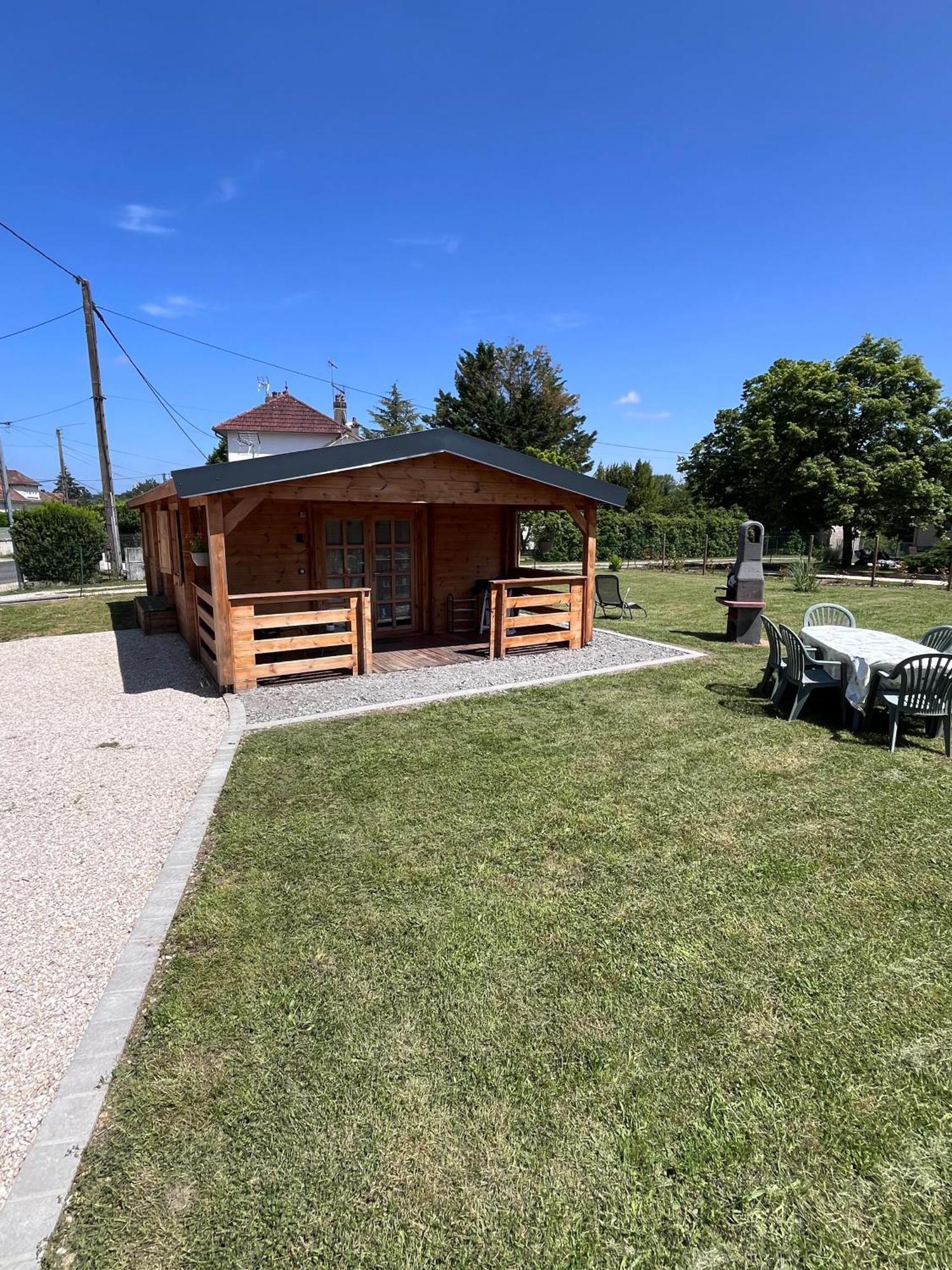 Chalet En Sologne A Villefranche Sur Cher Экстерьер фото