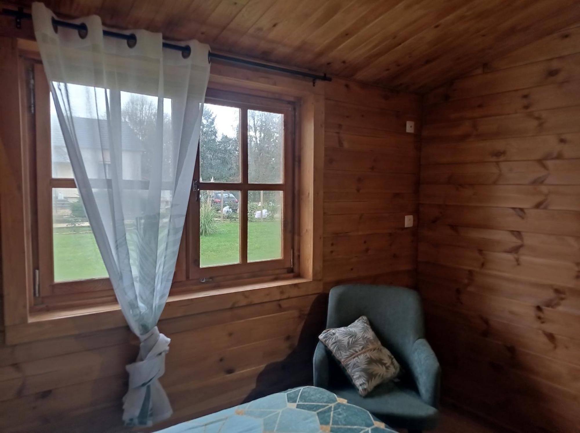 Chalet En Sologne A Villefranche Sur Cher Экстерьер фото