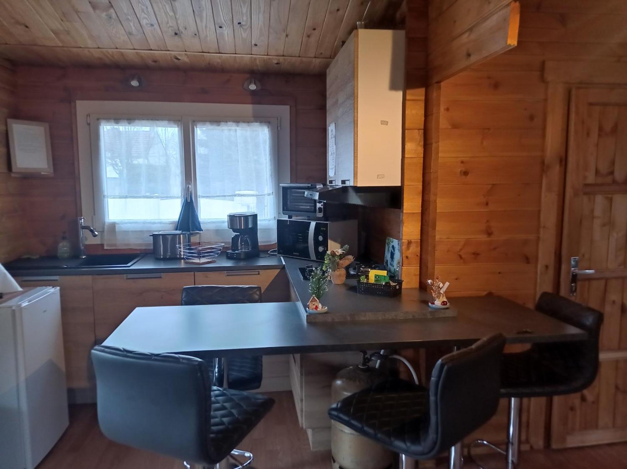 Chalet En Sologne A Villefranche Sur Cher Экстерьер фото